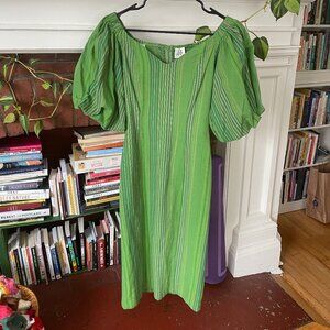 NWT - dRA Los Angeles XS Green Lisa Dress